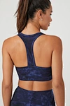 racer back sports bra